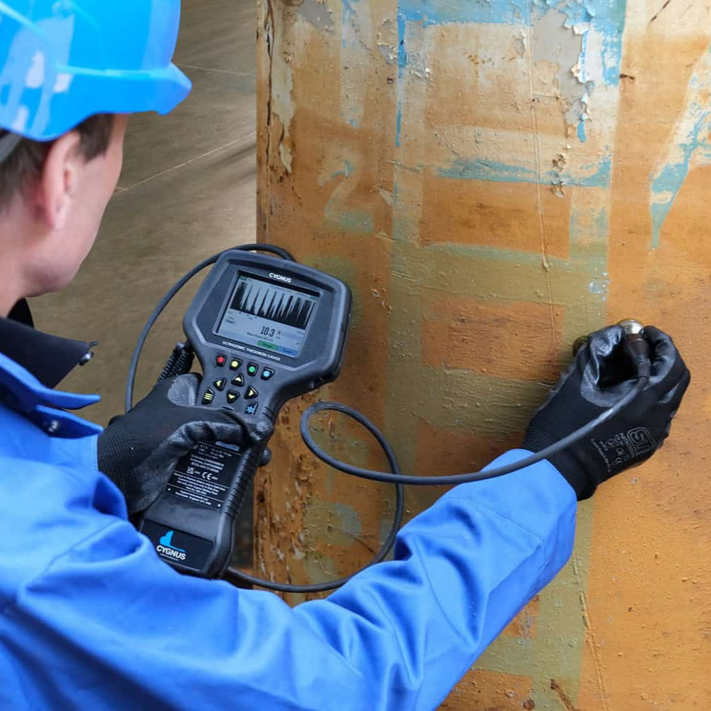 Cygnus 1 EX Ultrasonik Kalınlık Ölçer - Görünüm 3